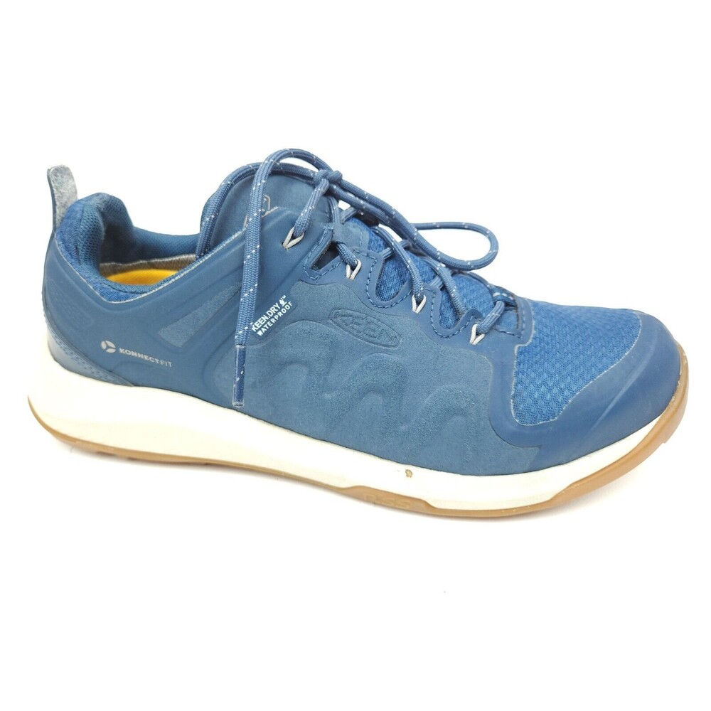 Keen Women's Konnect Fit Explore Hiking - US Shoe Size 9 W Blue - 1022024